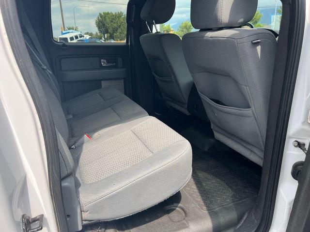 Photo of 2014 White Platinum Metallic Tri-Coat Ford F-150