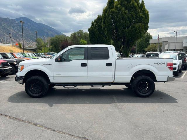 Photo of 2014 White Platinum Metallic Tri-Coat Ford F-150