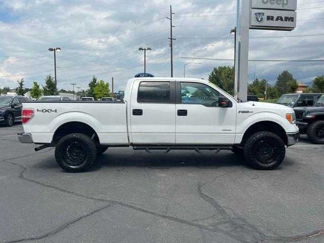 Photo of 2014 White Platinum Metallic Tri-Coat Ford F-150