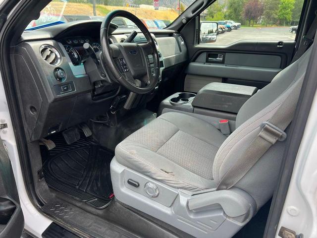 Photo of 2014 White Platinum Metallic Tri-Coat Ford F-150