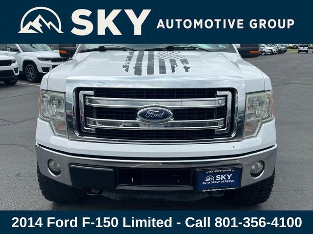 Photo of 2014 White Platinum Metallic Tri-Coat Ford F-150