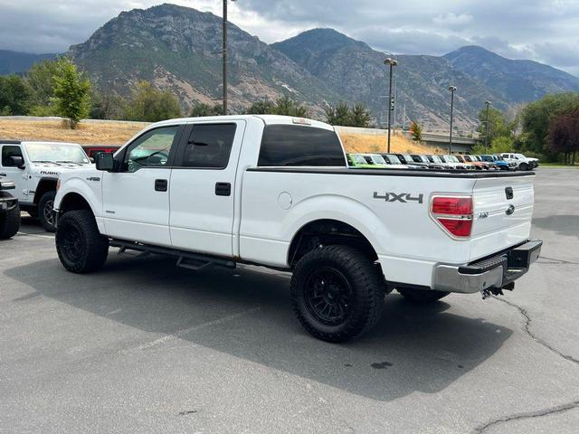 Photo of 2014 White Platinum Metallic Tri-Coat Ford F-150