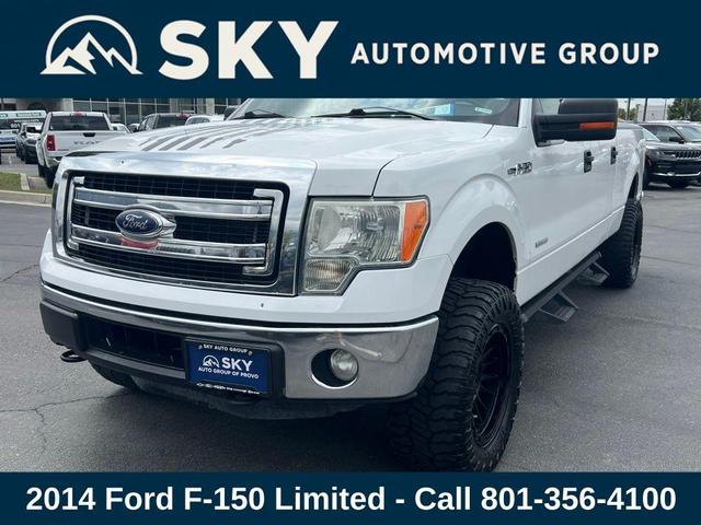 Photo of 2014 White Platinum Metallic Tri-Coat Ford F-150