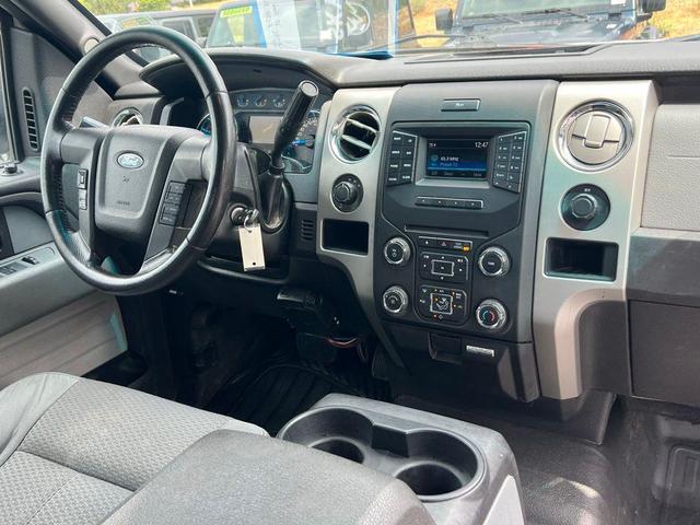 Photo of 2014 White Platinum Metallic Tri-Coat Ford F-150