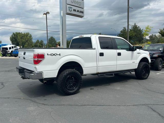 Photo of 2014 White Platinum Metallic Tri-Coat Ford F-150