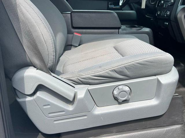 Photo of 2014 White Platinum Metallic Tri-Coat Ford F-150