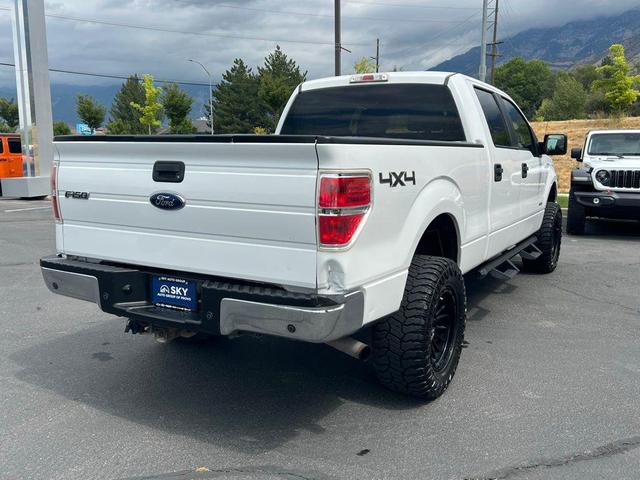 Photo of 2014 White Platinum Metallic Tri-Coat Ford F-150