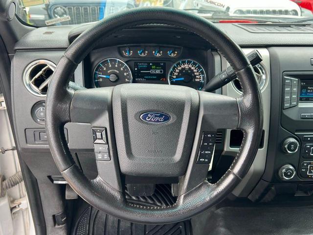 Photo of 2014 White Platinum Metallic Tri-Coat Ford F-150