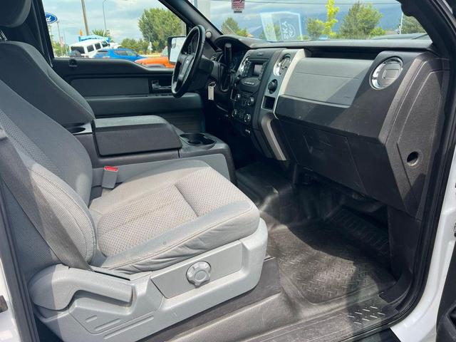 Photo of 2014 White Platinum Metallic Tri-Coat Ford F-150