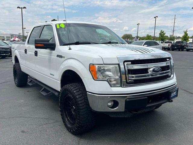 Photo of 2014 White Platinum Metallic Tri-Coat Ford F-150