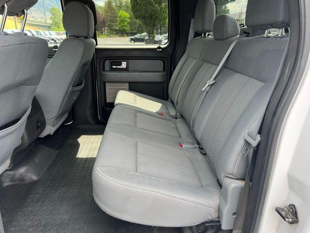 Photo of 2014 White Platinum Metallic Tri-Coat Ford F-150