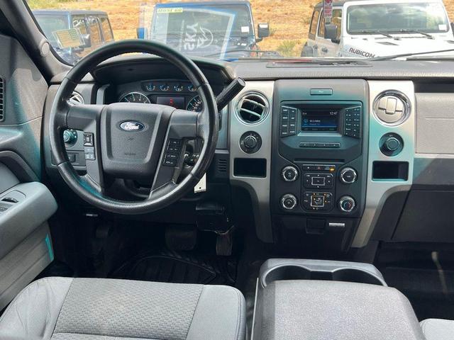 Photo of 2014 White Platinum Metallic Tri-Coat Ford F-150