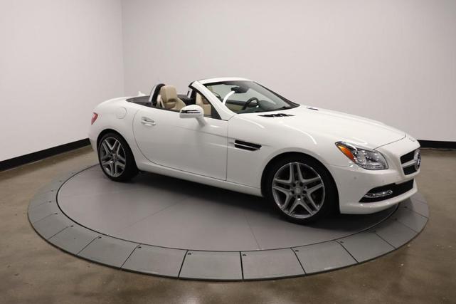2015 Mercedes-Benz Slk-class