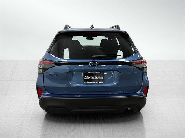 Photo of 2025 Horizon Blue Pearl Subaru Forester