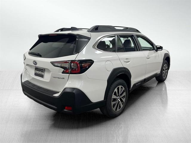 Photo of 2025 Crystal White Pearl Subaru Outback