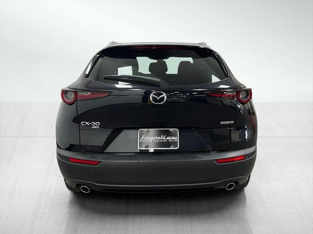 Photo of 2023 Jet Black Mica Mazda CX-30