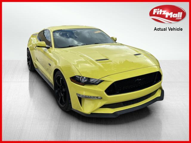 2021 Ford Mustang