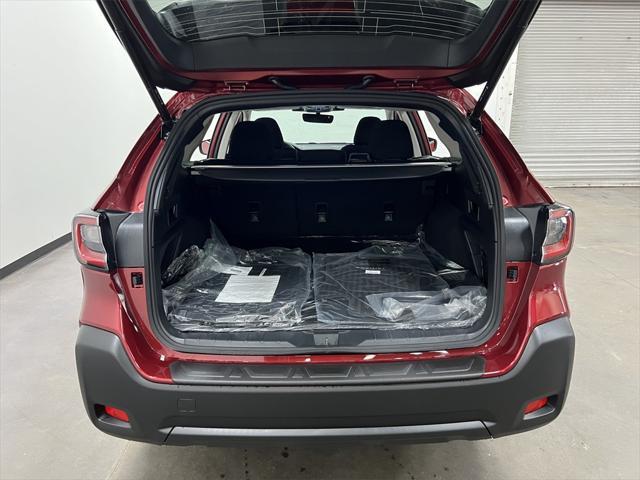 Photo of 2025 Crimson Red Subaru Outback