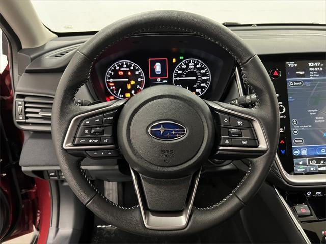 Photo of 2025 Crimson Red Subaru Outback