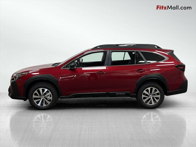 Photo of 2025 Crimson Red Subaru Outback