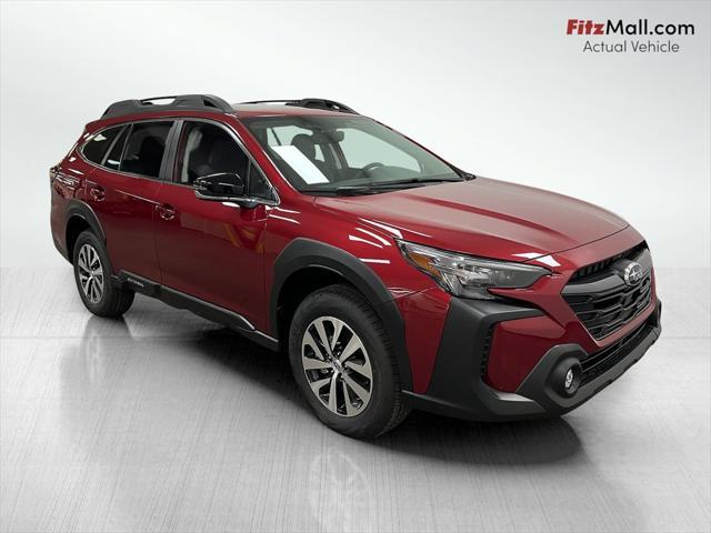 Photo of 2025 Crimson Red Subaru Outback