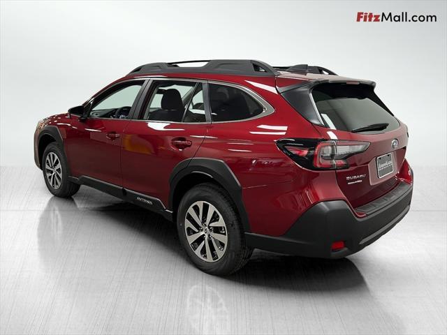 Photo of 2025 Crimson Red Subaru Outback