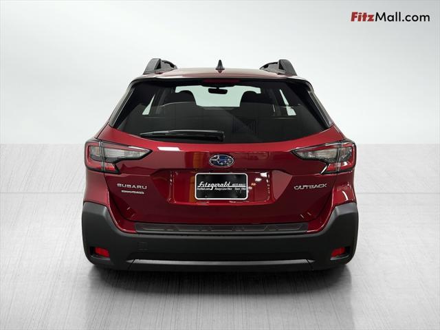 Photo of 2025 Crimson Red Subaru Outback