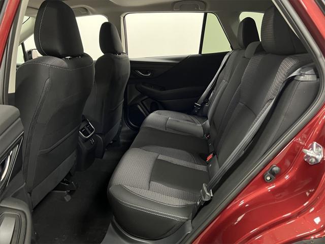 Photo of 2025 Crimson Red Subaru Outback