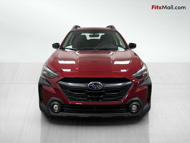 Photo of 2025 Crimson Red Subaru Outback