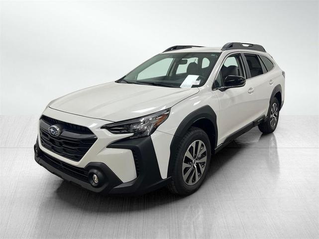 Photo of 2025 Crystal White Pearl Subaru Outback