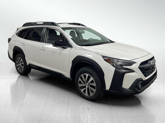 Photo of 2025 Crystal White Pearl Subaru Outback