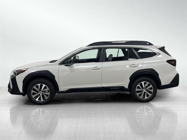 Photo of 2025 Crystal White Pearl Subaru Outback