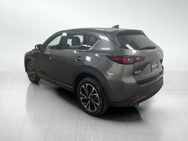 Photo of 2022 Machine Gray Metallic Mazda CX-5