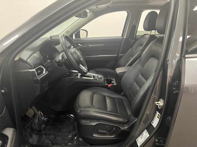Photo of 2022 Machine Gray Metallic Mazda CX-5