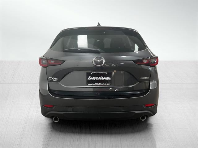 Photo of 2022 Machine Gray Metallic Mazda CX-5