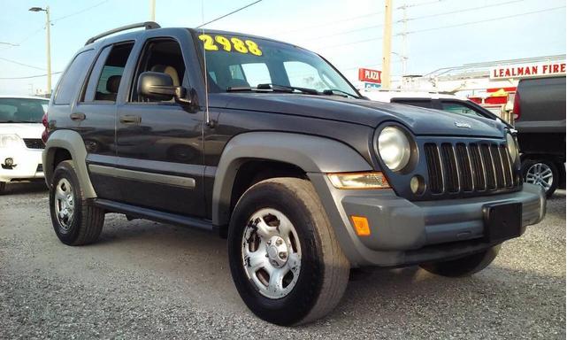 2006 Jeep Liberty