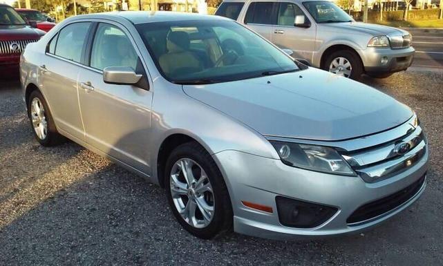 2012 Ford Fusion