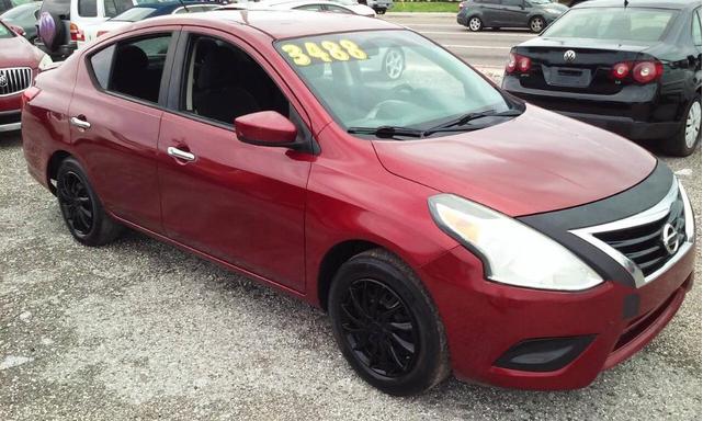 2016 Nissan Versa