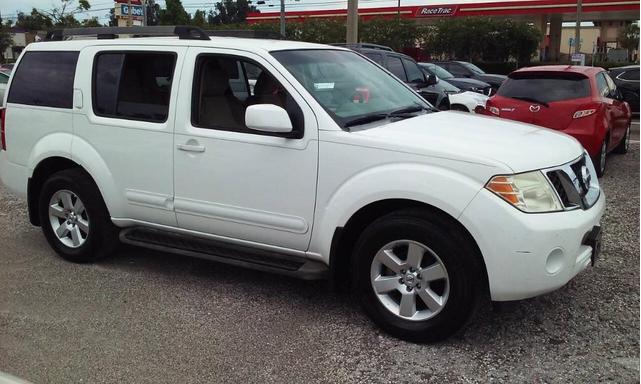 2012 Nissan Pathfinder