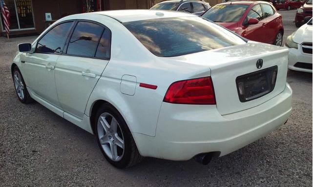 Photo of 2004 White Acura TL