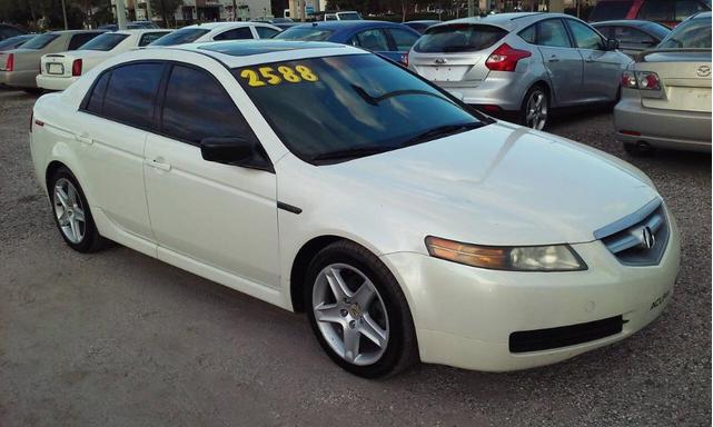 Photo of 2004 White Acura TL
