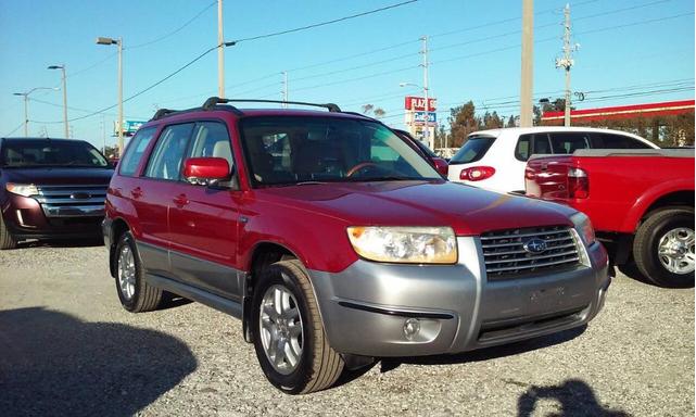 2008 Subaru Forester