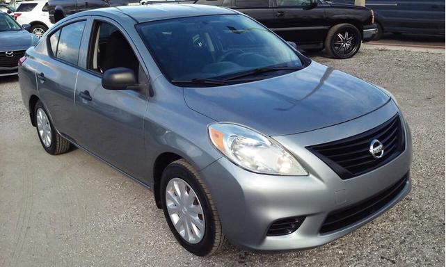 2012 Nissan Versa