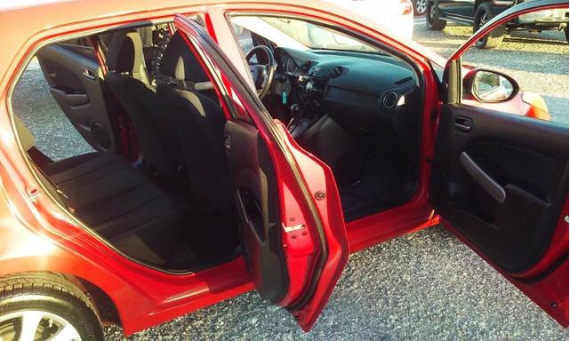Photo of 2012 True Red Mazda Mazda2