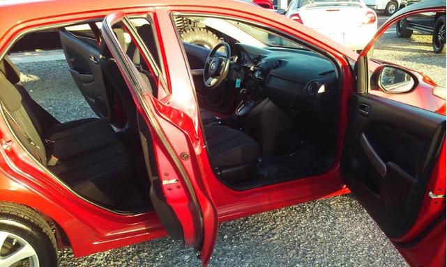 Photo of 2012 True Red Mazda Mazda2