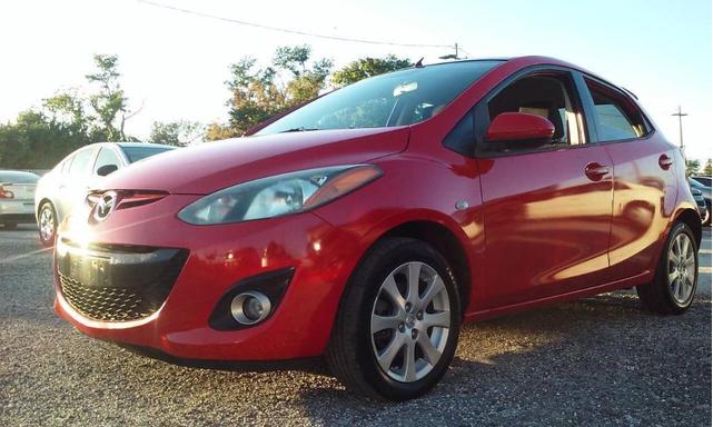 Photo of 2012 True Red Mazda Mazda2
