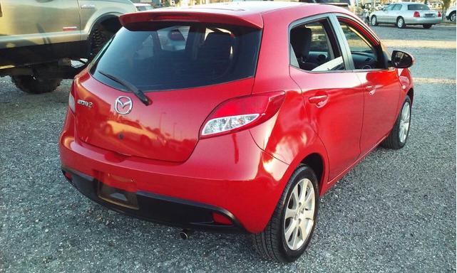 Photo of 2012 True Red Mazda Mazda2