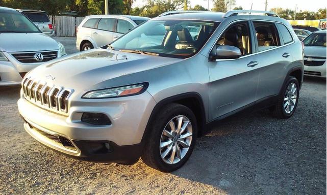 2016 Jeep Cherokee