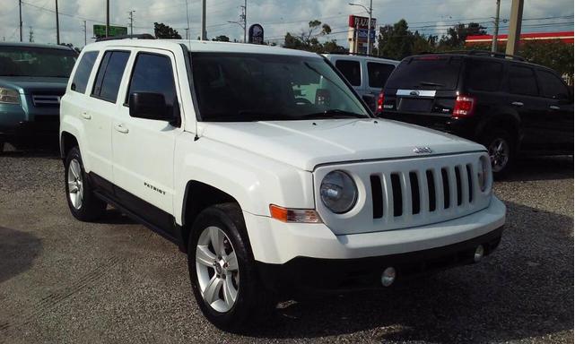 2016 Jeep Patriot