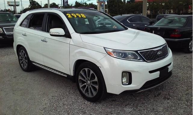 Photo of 2014 White Kia Sorento
